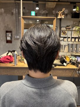 メンズココ 日本橋店(MENS COCO) お客様スタイルニュアンスコンマセンターパート