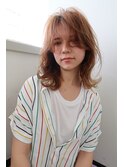 ミディアムパーマ似合わせカットレイヤーカット