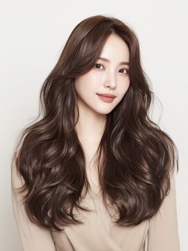 アンサ 小倉店(ANSA) 艶感レイヤーロング