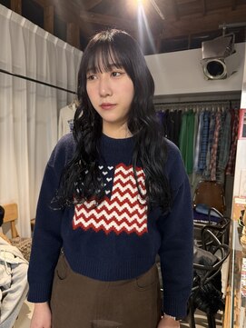 ニュード(niud) 前撮り前カラー