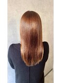 髪質改善ストレート×艶感ロング