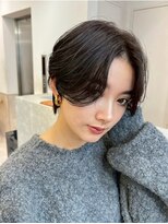サンドパールス 仙台店(sand PALCE) 髪質改善/大人ガーリー/似合わせカット/ショートボブ前髪/仙台