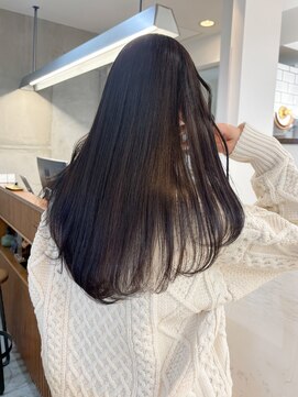 コミレ(COMILE) 暗め透明感カラー