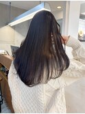暗め透明感カラー