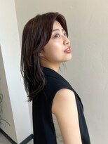 ログ 高松木太店(Log)&nbsp;美髪レイヤーカット/顔まわりレイヤー/ミディアムレイヤー