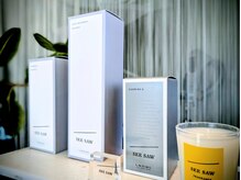 ヘアメイク アフロディーテ(HAIR MAKE Aphrodite)の雰囲気（SEE/SAW商品取扱店）