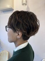 レイリー(LAiLy)&nbsp;ショートレイヤー　パーマ