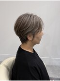 白髪ぼかし/白髪ぼかしハイライト/白髪染め/透明感/窪/有松/金沢