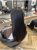 ダークアッシュ/ミディアムレイヤーカット/鎌取店/市川いづみ