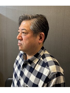 リリー(Lily) 七三スタイル【理容室】川崎/品川/大森/大森山王/田町/平和島