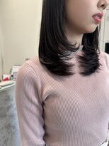 アローム(alom)&nbsp;ミディアムレイヤーカット