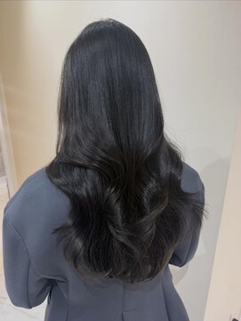 シェノン サントル(CHAINON CENTRE) イメチェン/ピンクベージュ/アンブレラカラー/前髪/梅田