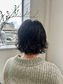 ナンバーフォーナチュラル 戸祭(NO4 natural) bob×parm朝のスタイリングを5分に!パーマおすすめです♪