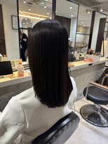 ジーナ 銀座中央通り(Zina) 【zina銀座中央通り】髪質改善TR×カット