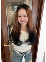 《デザインブリーチも対応》インナー・ルーツ・セクションカラーご希望に合わせたデザイン提案【ブリーチ】