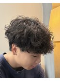 シャドウパーマ