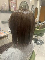 アース モード 新小岩店(EARTH/M)&nbsp;抜け感切りっぱなしボブ