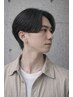 【シオン指名限定】men'sカット+曲がる縮毛矯正 初回¥13200~
