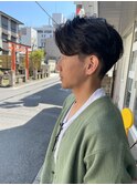 シャドーパーマ
