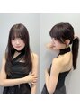 モク 立川(moc)&nbsp;小顔に見える顔周りレイヤーレイヤー。初めての方もお任せ下さい