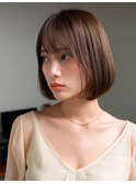 久里浜/ボブ/小顔/大人女性