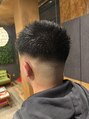 ラン バイ ラテ(LAN by LATTE) フェードもバシッとお任せください!