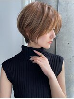 ボンドストーリー 那覇おもろまち店(Bond Story)&nbsp;大人くびれショート×ラテベージュ