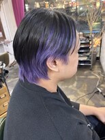 ルミエ ヘアサロン 経堂店(Lumie hair salon)&nbsp;ウルフカット+アンブレラカラー