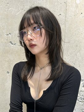 ロビー 青山(ROBBY) ミディアム/ロング/レイヤーカット/顔周り/10代20代30代/表参道