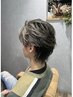 似合わせカット+ニュアンスパーマ