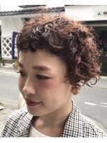 ラプト(rapt) お客様スナップ ショートボブクルクルパーマ
