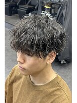 カノエ オム(canoe HOMME)&nbsp;波巻きパーママッシュ