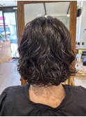 朝ラク♪スタイリング簡単ボブパーマ
