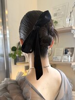 シュシュ(chouchou)&nbsp;綺麗め大人っぽタイトヘアセット