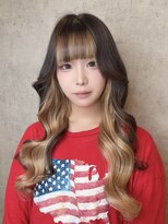 グリス(GRIZZ) 【インナーカラー】#シールエクステ#羽エクステ#スリムタッキ