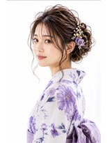 ウィールール 札幌店(WE RULE) 浴衣着付けと可愛いヘアセット