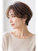 30代40代人気◎上品ショートボブ