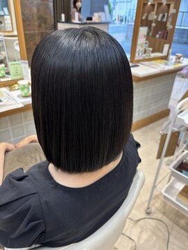 シュヴー 浦安店(CHEVEUX) まっすぐすぎない、ナチュラル縮毛矯正