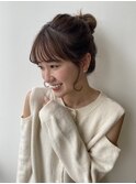 ゆるくまとめアレンジ