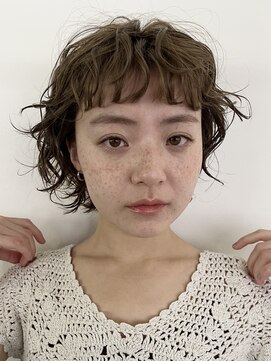 アビー 鎌倉(ABBEY) ショートパーマショートカットショートボブレイヤーパーマボブ