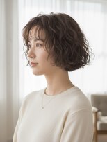 オアシスアヴェダ ザ・ペニンシュラ東京(OASIS AVEDA)&nbsp;#20代30代パーマボブウェーブゆるふわニュアンスハードクルクル