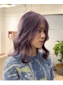ラベンダーカラー