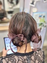 アールグランデ 静岡店(R GRANDE)&nbsp;お呼ばれツインシニヨン