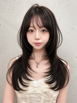 シーク 天神(SEEK)&nbsp;顔周りレイヤーカット/ハッシュカット/韓国ヘア/髪質改善/天神