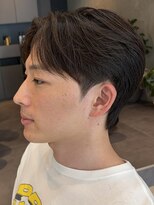 メンズロム(Men's LOM)&nbsp;ナチュラルセンターパート