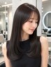 【髪質に合わせて選べる♪】カット＋（選べる）集中トリートメント