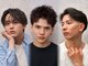 クロムトウキョウ ザ バーバー ネオン 新宿店(CHROM TOKYO the Barber ne/on)の写真/デザイン性高いMEN'Sカット技術*[新宿/メンズカット/メンズパーマ/フェード/眉毛/シェービング/バーバー]