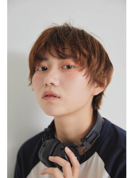 ヘアメイク マージ(hair make merge)の写真/ロングからショートの似合わせで動きあるスタイルへ！忙しい朝のスタイリングも簡単♪