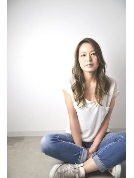 バルオン(BAR:ON) 【BAR:ON】ルーズウェービーロング☆ニュアンスロング20代30代