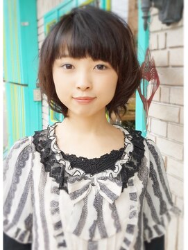 エアリー ヘアーデザイン(airly hair design) [airly]ナチュ&伸ばしかけ